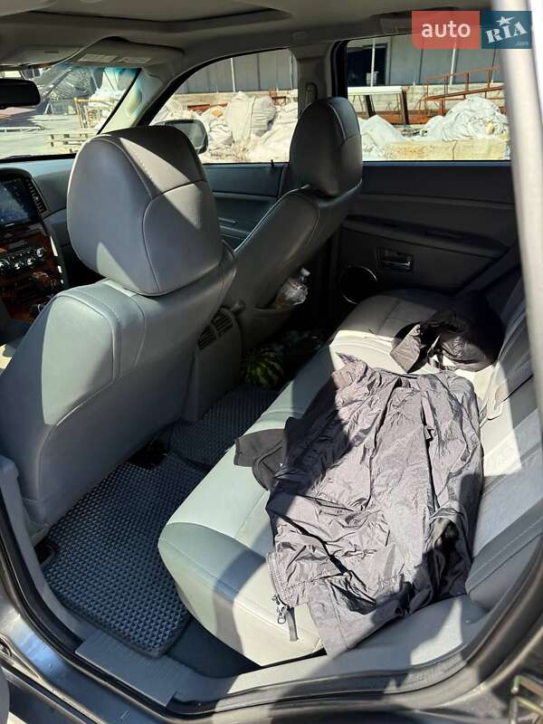 Внедорожник / Кроссовер Jeep Grand Cherokee 2006 в Днепре фото 8 Внедорожник / Кроссовер Jeep Grand Cherokee 2006 в Днепре
