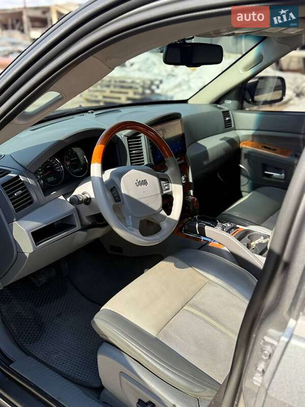Внедорожник / Кроссовер Jeep Grand Cherokee 2006 в Днепре фото 5 Внедорожник / Кроссовер Jeep Grand Cherokee 2006 в Днепре