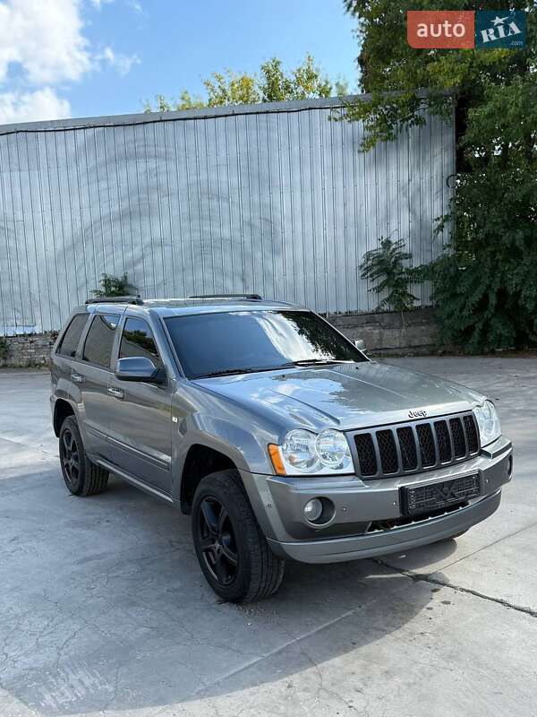 Внедорожник / Кроссовер Jeep Grand Cherokee 2006 в Днепре фото 9 Внедорожник / Кроссовер Jeep Grand Cherokee 2006 в Днепре