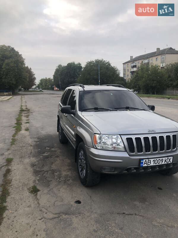 Внедорожник / Кроссовер Jeep Grand Cherokee 2002 в Шаргороде
