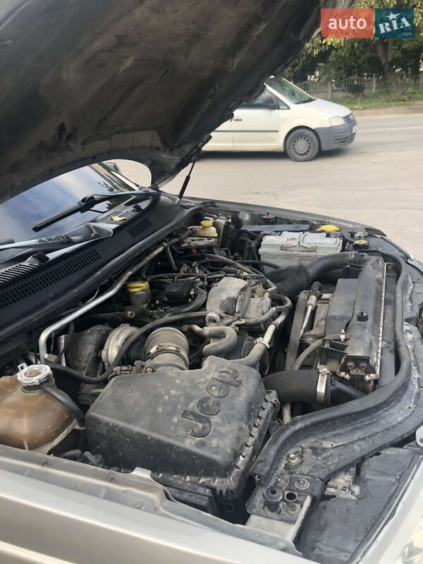 Внедорожник / Кроссовер Jeep Grand Cherokee 2002 в Шаргороде