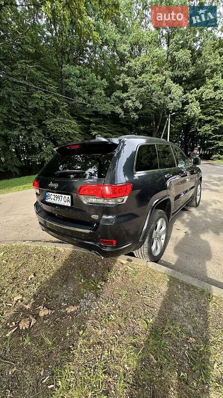 Внедорожник / Кроссовер Jeep Grand Cherokee 2015 в Львове