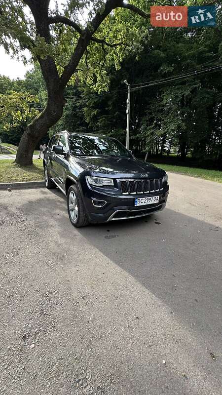Внедорожник / Кроссовер Jeep Grand Cherokee 2015 в Львове