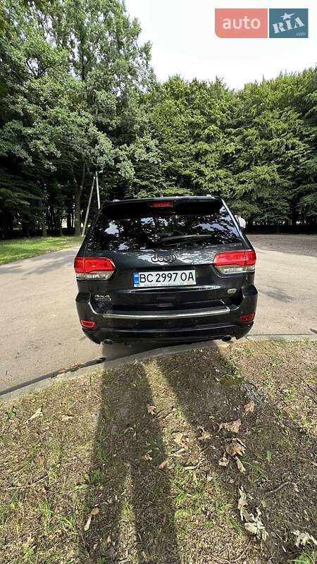 Внедорожник / Кроссовер Jeep Grand Cherokee 2015 в Львове