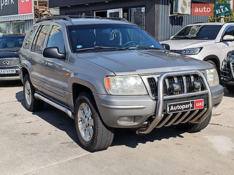 Внедорожник / Кроссовер Jeep Grand Cherokee 2001 в Харькове