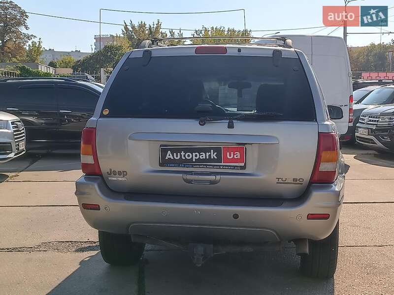 Внедорожник / Кроссовер Jeep Grand Cherokee 2001 в Харькове