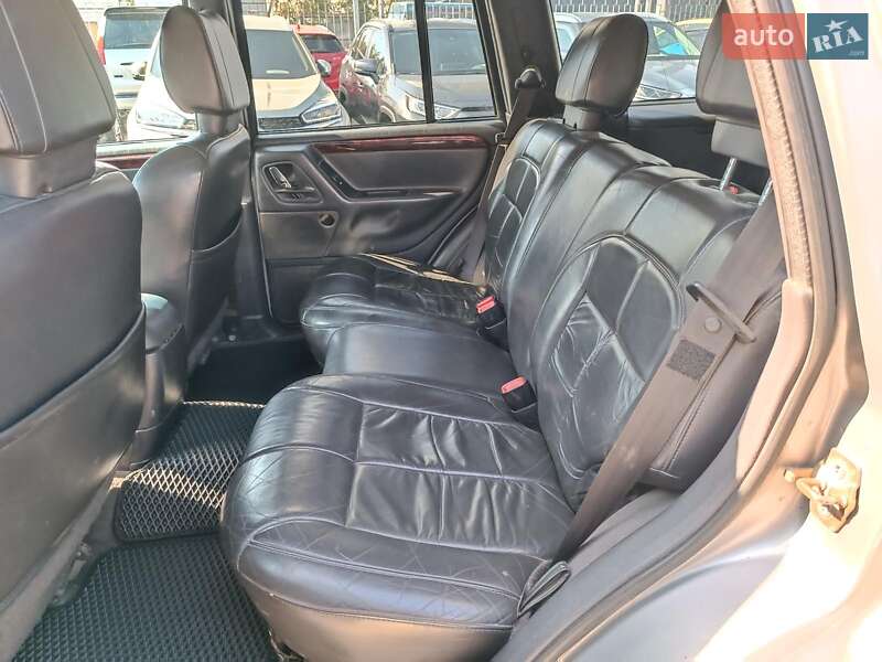 Внедорожник / Кроссовер Jeep Grand Cherokee 2001 в Харькове