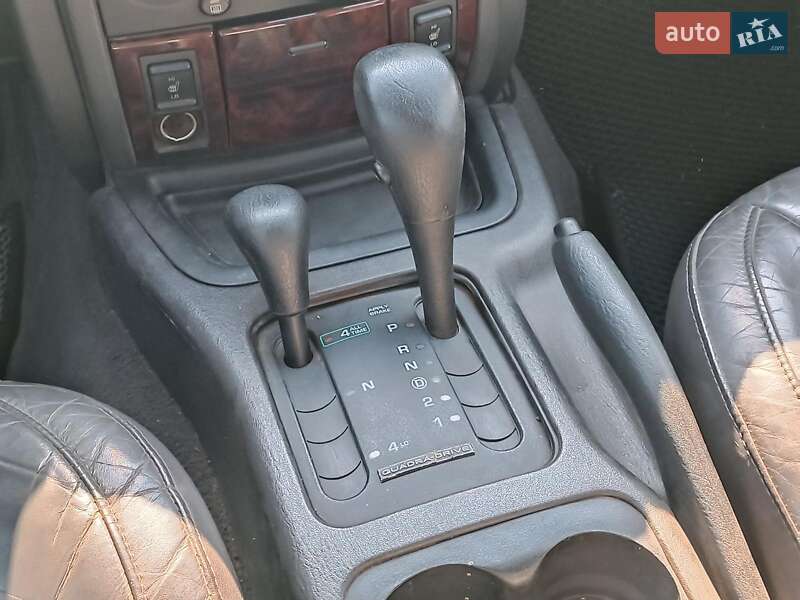 Внедорожник / Кроссовер Jeep Grand Cherokee 2001 в Харькове