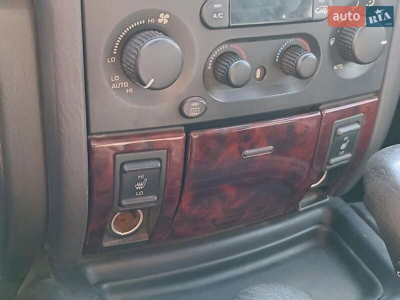 Внедорожник / Кроссовер Jeep Grand Cherokee 2001 в Харькове