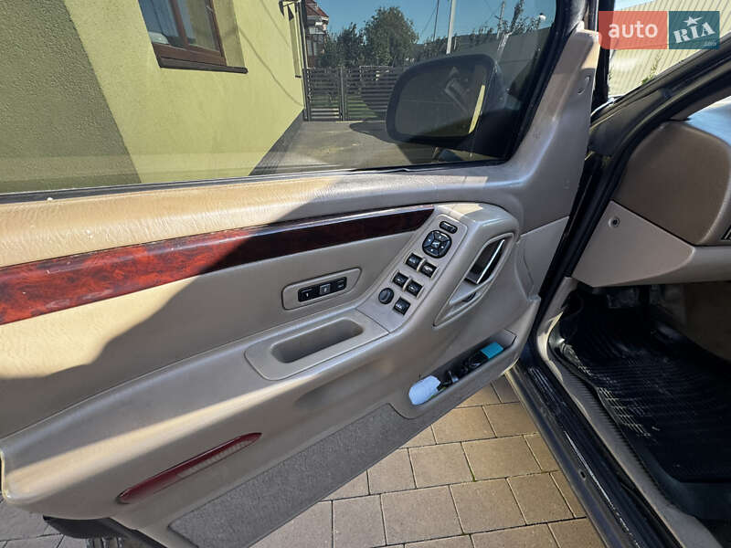 Внедорожник / Кроссовер Jeep Grand Cherokee 2002 в Ужгороде