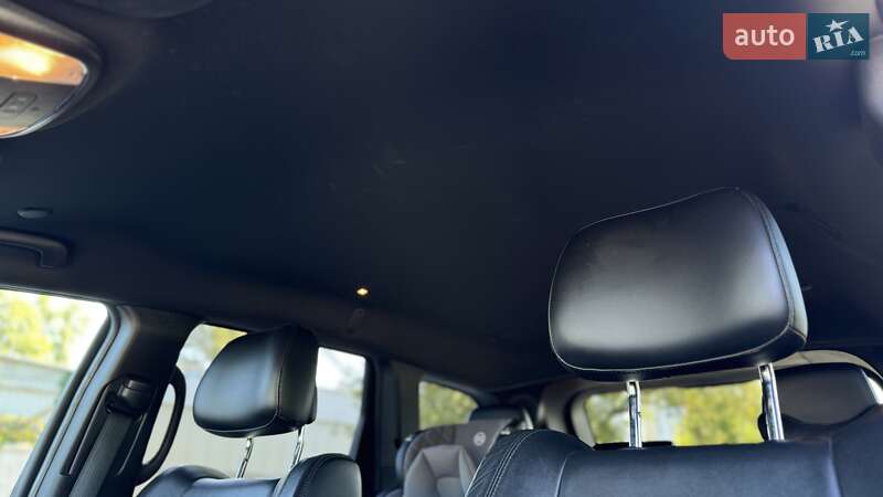 Позашляховик / Кросовер Jeep Grand Cherokee 2017 в Києві