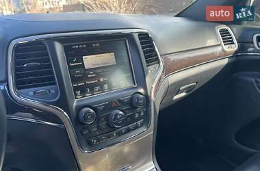 Внедорожник / Кроссовер Jeep Grand Cherokee 2017 в 