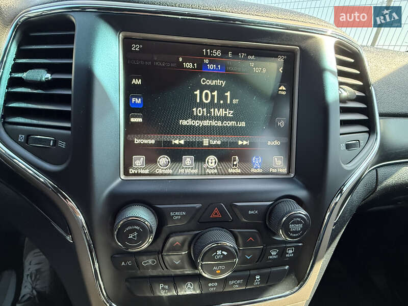 Внедорожник / Кроссовер Jeep Grand Cherokee 2017 в Киеве