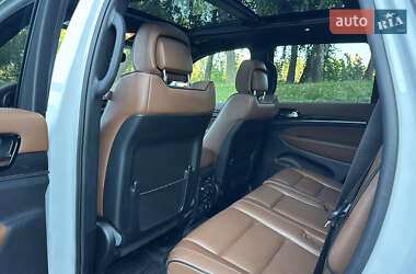 Внедорожник / Кроссовер Jeep Grand Cherokee 2020 в 