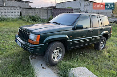 Внедорожник / Кроссовер Jeep Grand Cherokee 1994 в Харькове