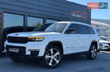 Позашляховик / Кросовер Jeep Grand Cherokee 2021 в Рівному
