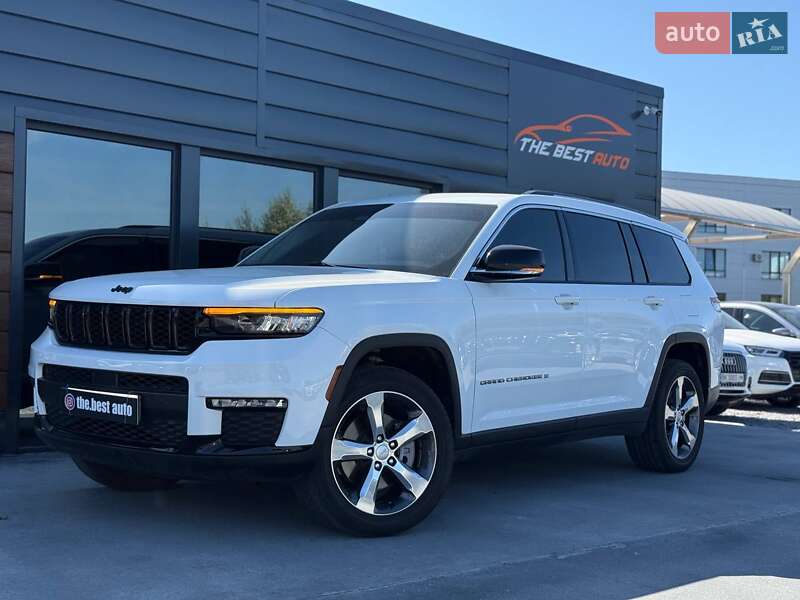 Jeep Grand Cherokee 2021