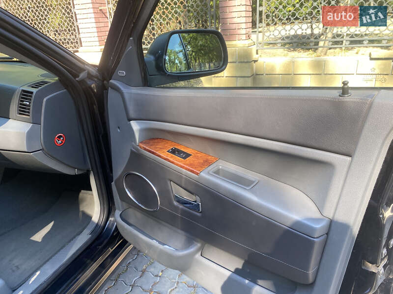 Позашляховик / Кросовер Jeep Grand Cherokee 2007 в Одесі