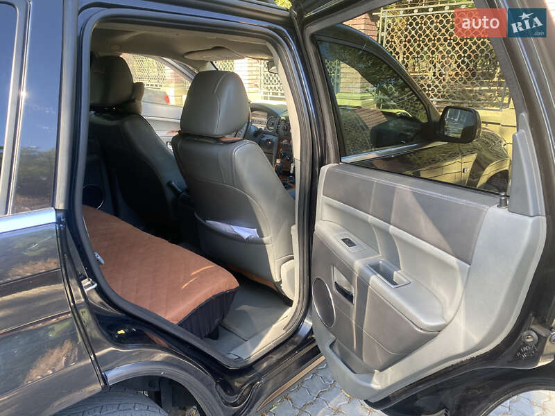 Позашляховик / Кросовер Jeep Grand Cherokee 2007 в Одесі