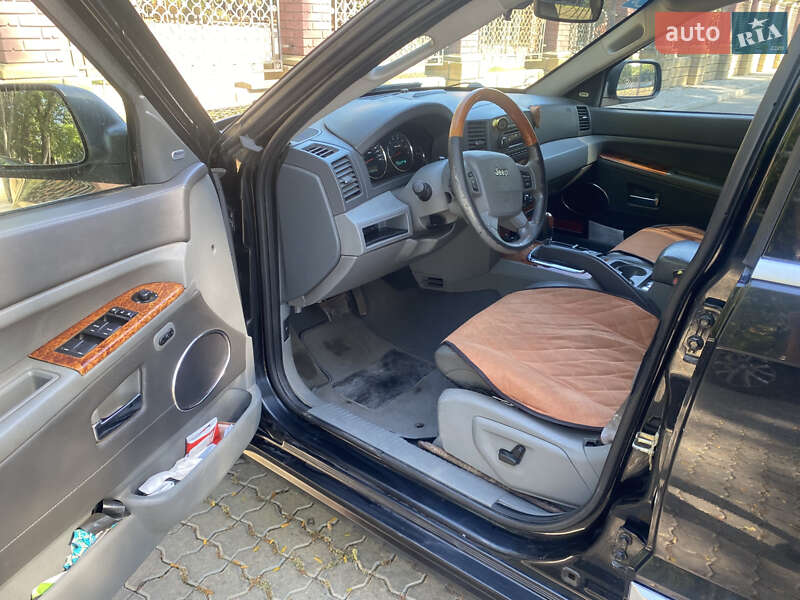 Позашляховик / Кросовер Jeep Grand Cherokee 2007 в Одесі