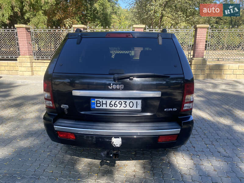 Позашляховик / Кросовер Jeep Grand Cherokee 2007 в Одесі