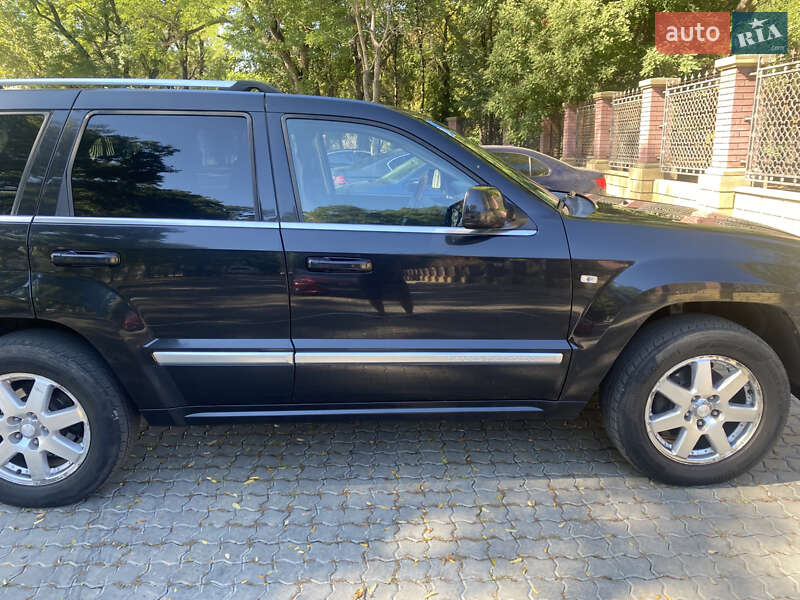 Позашляховик / Кросовер Jeep Grand Cherokee 2007 в Одесі