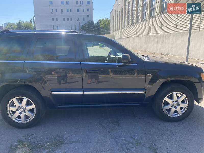 Позашляховик / Кросовер Jeep Grand Cherokee 2007 в Одесі