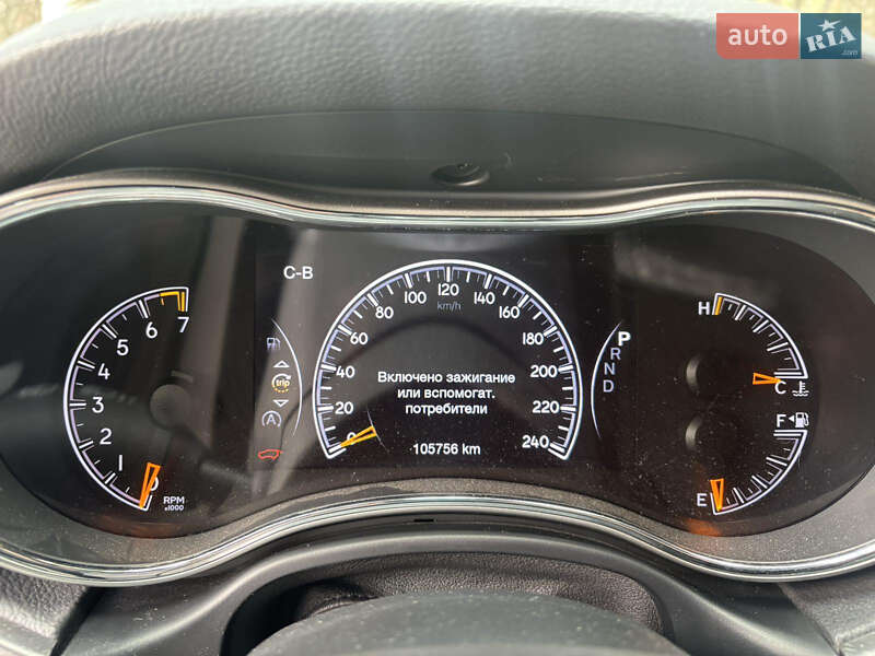 Внедорожник / Кроссовер Jeep Grand Cherokee 2018 в Виннице