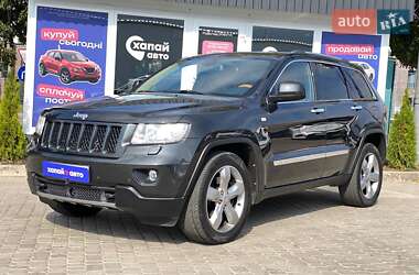 Позашляховик / Кросовер Jeep Grand Cherokee 2011 в Львові