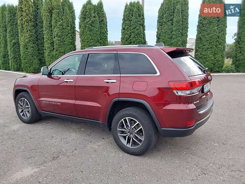 Внедорожник / Кроссовер Jeep Grand Cherokee 2020 в Дубно