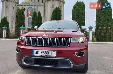 Внедорожник / Кроссовер Jeep Grand Cherokee 2020 в Дубно