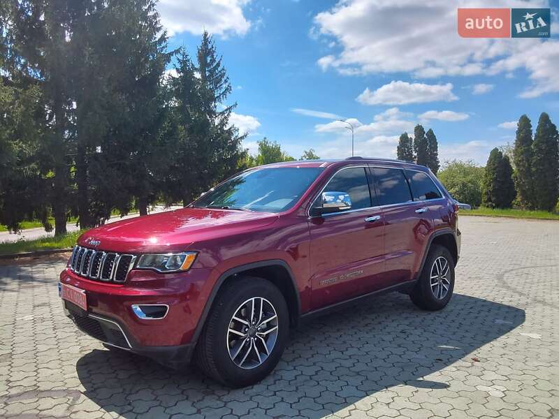 Внедорожник / Кроссовер Jeep Grand Cherokee 2020 в Дубно