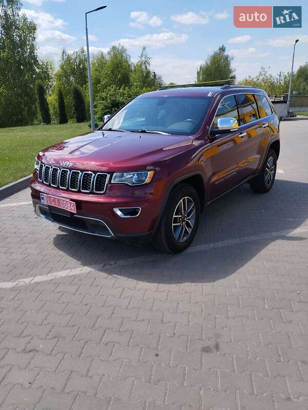 Внедорожник / Кроссовер Jeep Grand Cherokee 2020 в Дубно