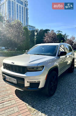 Внедорожник / Кроссовер Jeep Grand Cherokee 2021 в Киеве