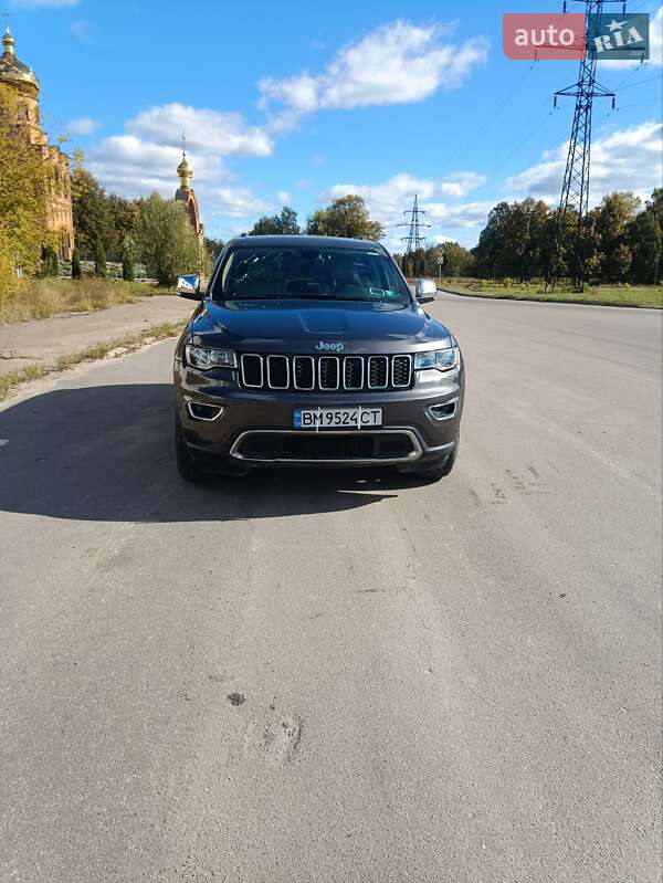 Позашляховик / Кросовер Jeep Grand Cherokee 2018 в 