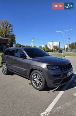 Позашляховик / Кросовер Jeep Grand Cherokee 2018 в Києві