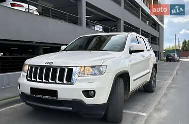 Внедорожник / Кроссовер Jeep Grand Cherokee 2012 в Львове