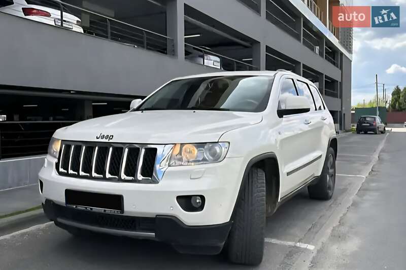 Jeep Grand Cherokee 2012