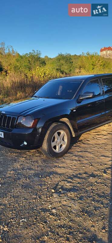 Внедорожник / Кроссовер Jeep Grand Cherokee 2008 в Ивано-Франковске фото 5 Внедорожник / Кроссовер Jeep Grand Cherokee 2008 в Ивано-Франковске