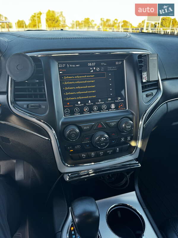 Позашляховик / Кросовер Jeep Grand Cherokee 2018 в Києві