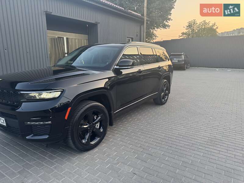 Позашляховик / Кросовер Jeep Grand Cherokee 2021 в Харкові фото 2 Позашляховик / Кросовер Jeep Grand Cherokee 2021 в Харкові