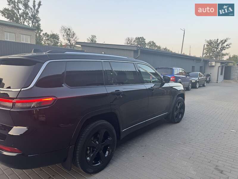 Позашляховик / Кросовер Jeep Grand Cherokee 2021 в Харкові фото 6 Позашляховик / Кросовер Jeep Grand Cherokee 2021 в Харкові