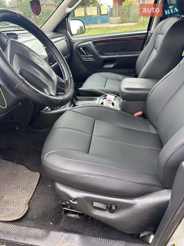 Внедорожник / Кроссовер Jeep Grand Cherokee 2003 в Рогани фото 8 Внедорожник / Кроссовер Jeep Grand Cherokee 2003 в Рогани