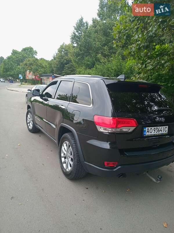 Внедорожник / Кроссовер Jeep Grand Cherokee 2013 в Ужгороде фото 9 Внедорожник / Кроссовер Jeep Grand Cherokee 2013 в Ужгороде