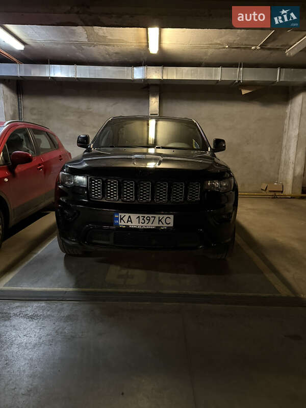 Jeep Grand Cherokee 2018