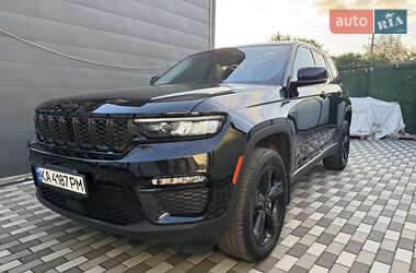 Позашляховик / Кросовер Jeep Grand Cherokee 2022 в Києві