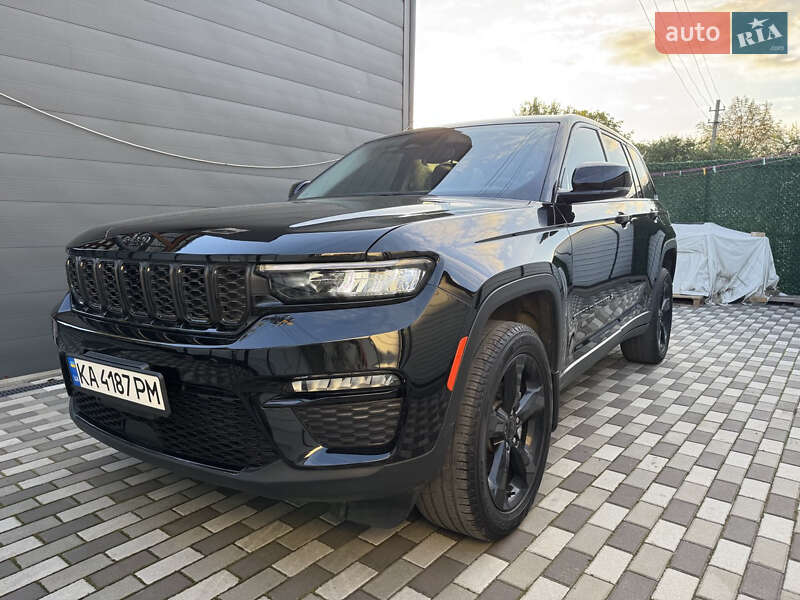 Jeep Grand Cherokee 2022 Jeep Grand Cherokee 2022