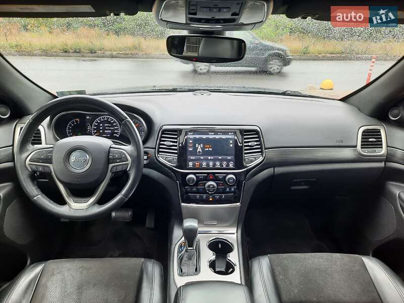 Внедорожник / Кроссовер Jeep Grand Cherokee 2018 в Киеве