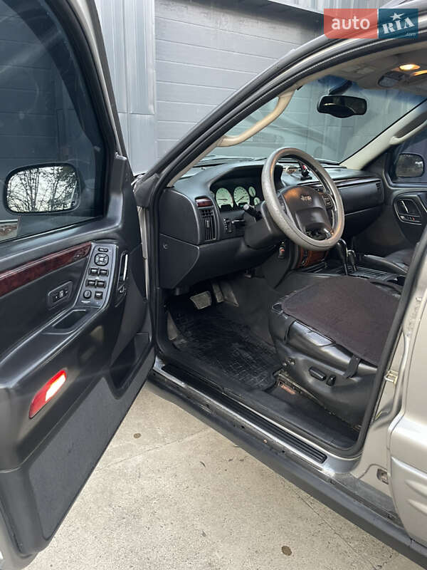 Внедорожник / Кроссовер Jeep Grand Cherokee 2002 в Тячеве