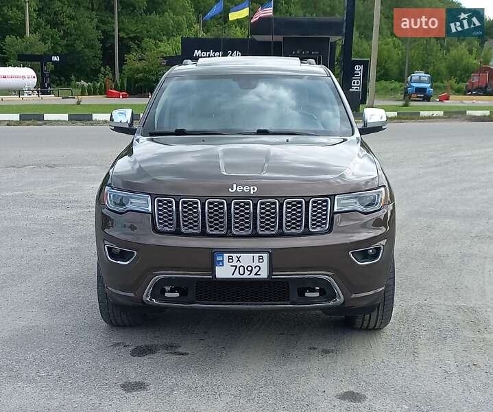 Jeep Grand Cherokee 2017 Jeep Grand Cherokee 2017